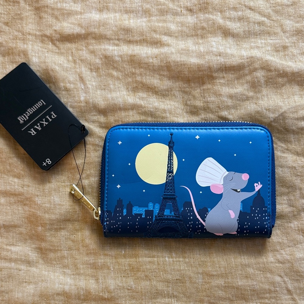 Disney parks Pixar Loungefly Ratatouille wallet - Picture 4 of 17